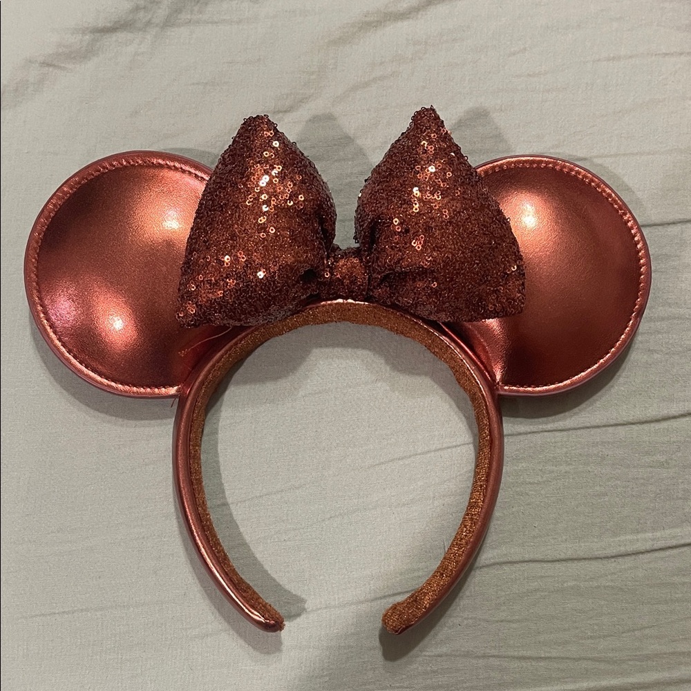 Sparkling Mouse Ears Headband